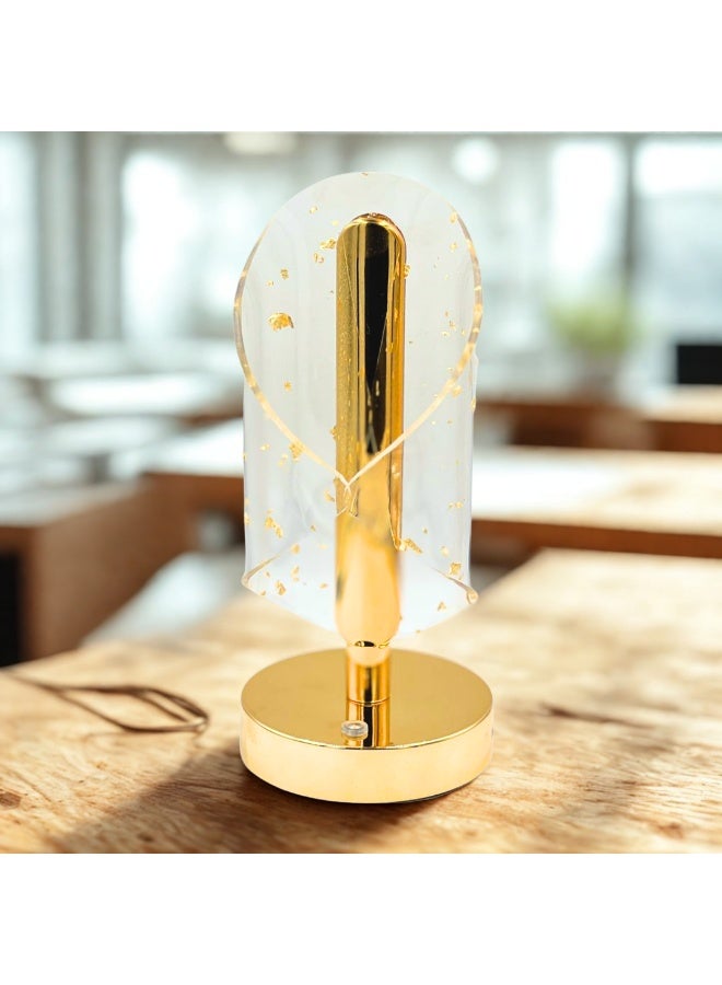Crystal Touch Lamp with Rechargeable USB - Image 2