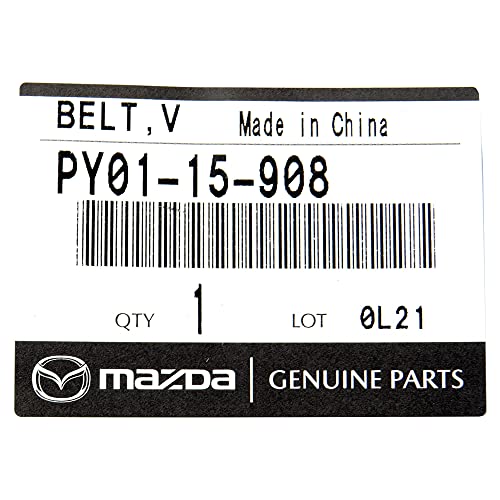 Mazda PY01-15-908 Serpentine Belt - Image 3