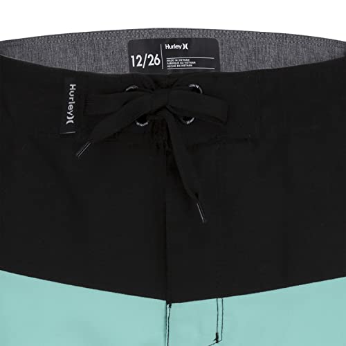 Hurley Boys' Big Classic Board Shorts, Tropical/Black, 10 - Image 4