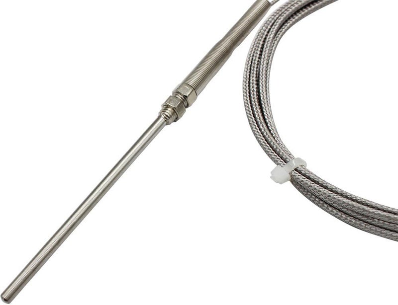 T-PRO K-Type Thermocouple Temperature Sensors 2M/6.6Ft Wire，Stainless Steel Probe (Probe Length 50mm) - Image 3