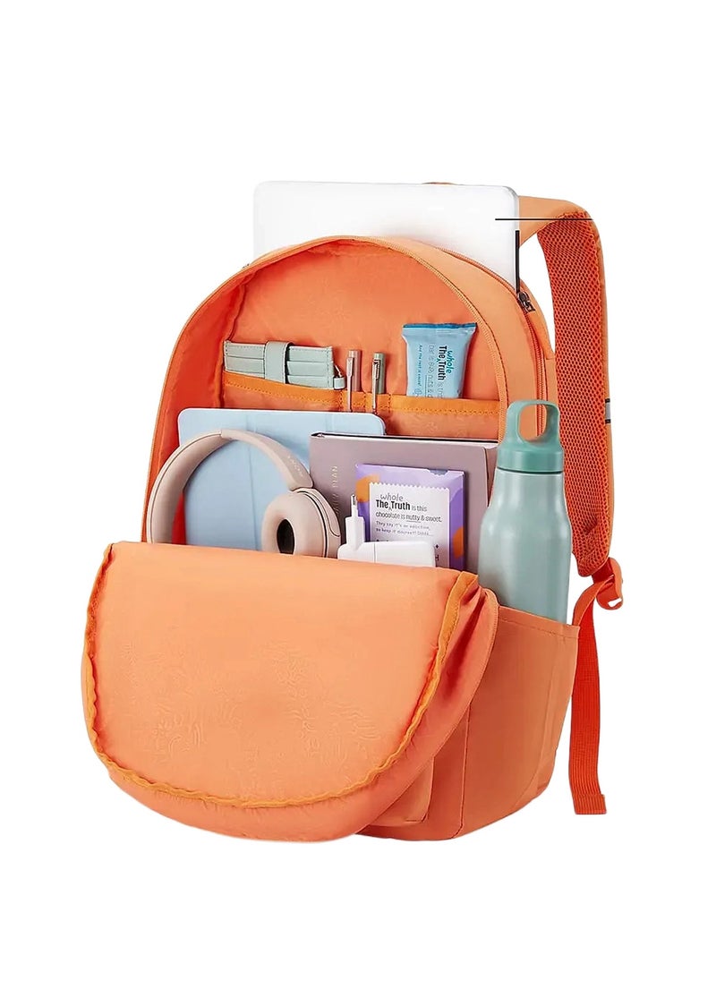 AMERICAN TOURISTER American Tourister Riley Laptop Backpack - Orange - 1 Year Global Warranty  - Image 2
