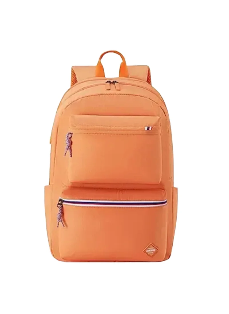 AMERICAN TOURISTER American Tourister Riley Laptop Backpack - Orange - 1 Year Global Warranty
