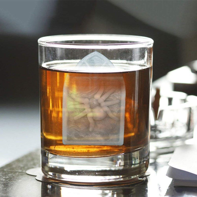 FRECI Halloween Silicone Mould Rip Gravestone Ice Cube Trays Cake Chocolate Fondant Cake Baking Diy Tools - Grey - Image 4