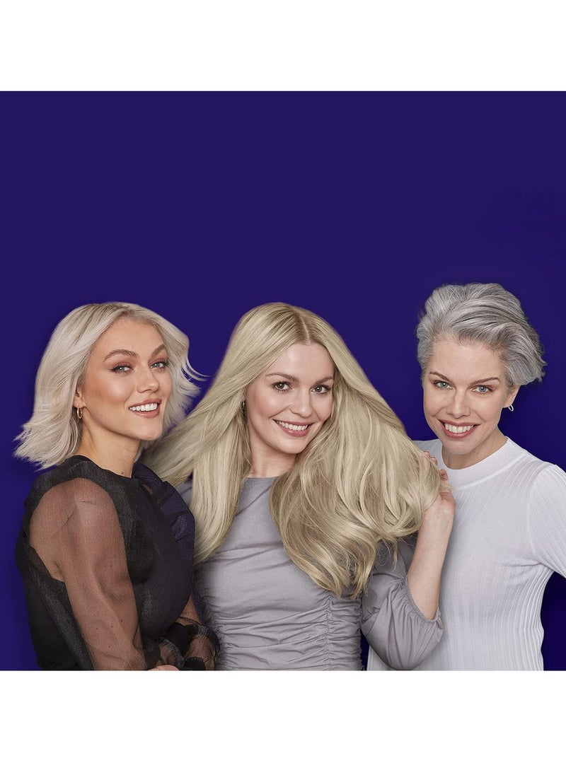 CHARLES WORTHINGTON Colour Plex Toning Violet Shampoo Tone and Brighten Purple Shampoo for Blonde Hair Salon Toning Shampoo for Blondes 250 ml  - Image 5