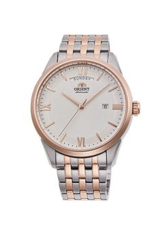 RA-AX0001S0HC Mechanical Contemporary Watch, Metal Strap - 40.8mm