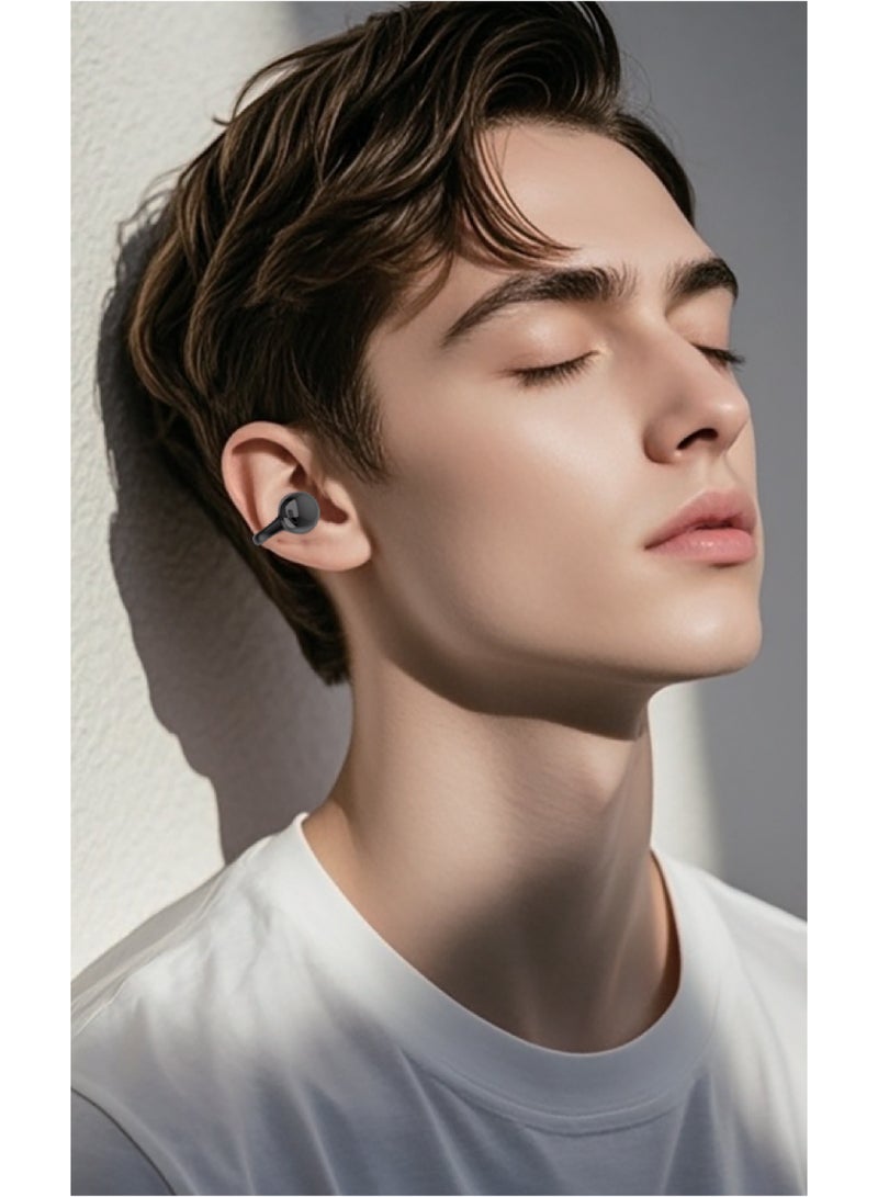 EONE - Wireless Stereo Earbuds, High-Definition Sound, Analog ANC Noise Reduction, with Charging Case and Digital Display - Image 2
