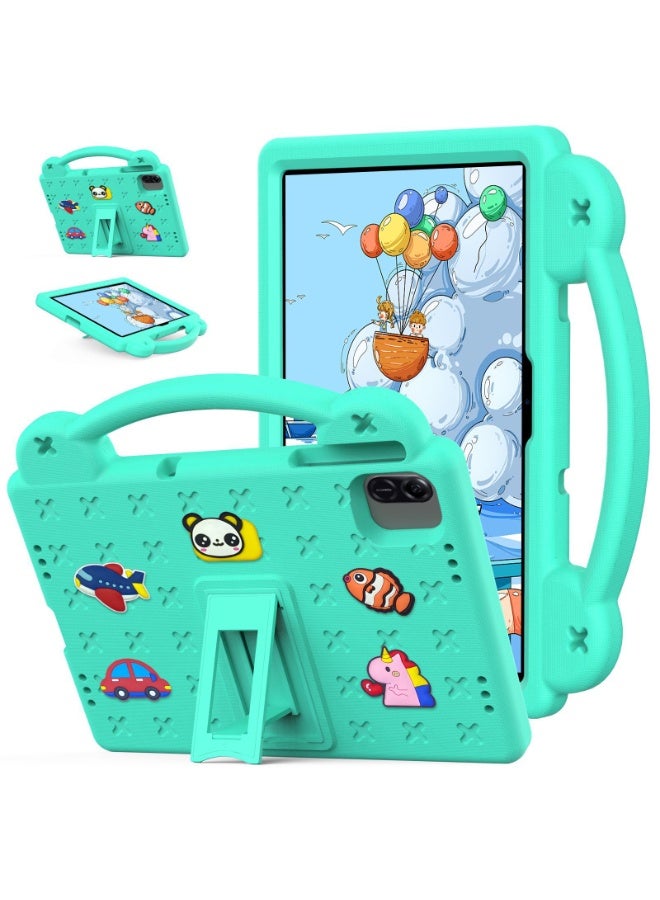 مناسبة لأنّ هونور الوسادة x8a 11.0 بوصة 2024 متوافق مع السكن ، خفيفة الوزن إيفا صديقة للطفل صدمة واقية من السقوط مع غطاء مقبض قوس مخفي - Image 1