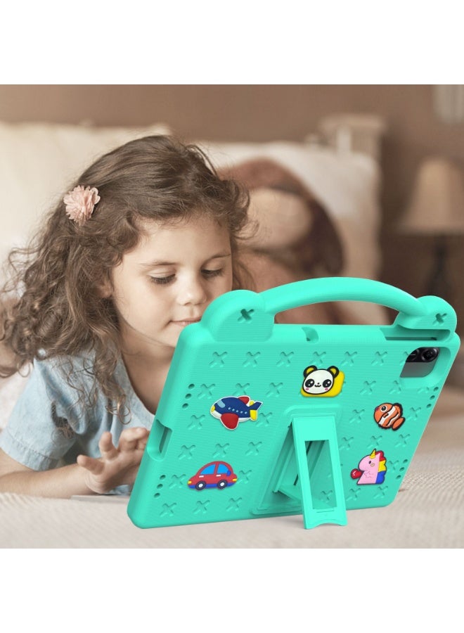 مناسبة لأنّ هونور الوسادة x8a 11.0 بوصة 2024 متوافق مع السكن ، خفيفة الوزن إيفا صديقة للطفل صدمة واقية من السقوط مع غطاء مقبض قوس مخفي - Image 3