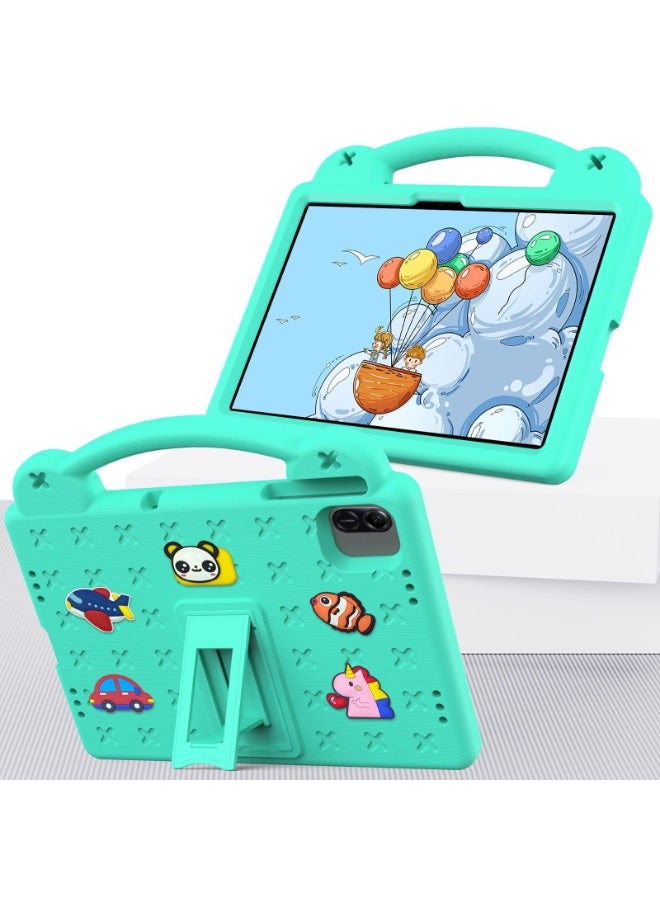 مناسبة لأنّ هونور الوسادة x8a 11.0 بوصة 2024 متوافق مع السكن ، خفيفة الوزن إيفا صديقة للطفل صدمة واقية من السقوط مع غطاء مقبض قوس مخفي - Image 5