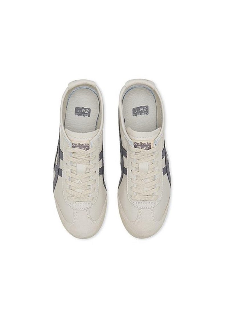 Onitsuka Tiger Mexico 66 Colorblock Sneakers Beige/Gray - Image 4