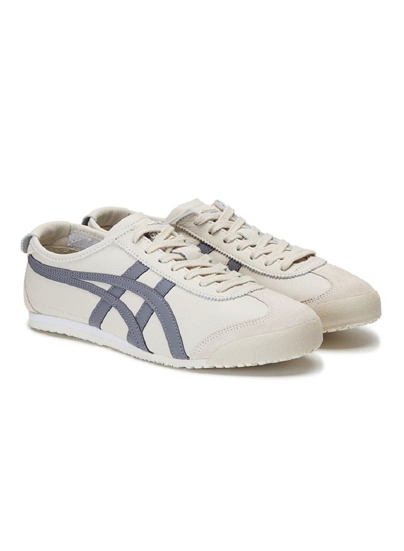 Onitsuka Tiger Mexico 66 Colorblock Sneakers Beige/Gray - Image 3