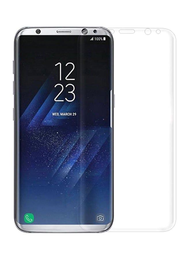 vesus Tempered Glass Screen Protector For Samsung Galaxy S8 Plus Clear