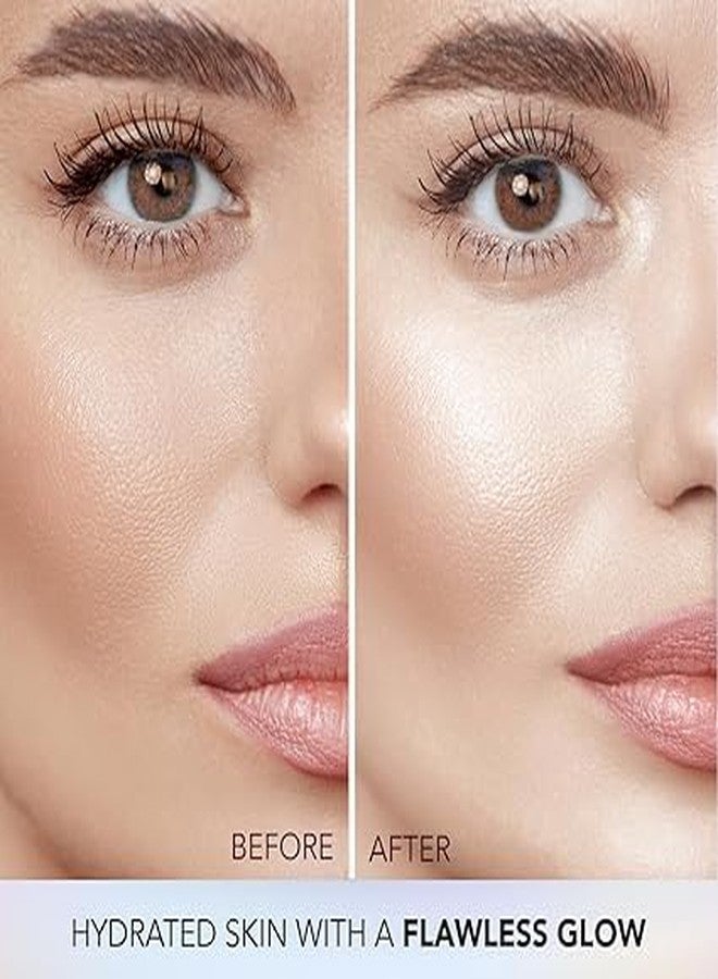 Faces Canada FACESCANADA Strobe Cream - Silver, 18Ml | Primer + Highlighter + Moisturizer | Shea Butter & Hyaluronic Acid | Intense Hydration | Flawless Radiant Dewy Skin | Illuminating & Glowing Makeup Base - Image 2