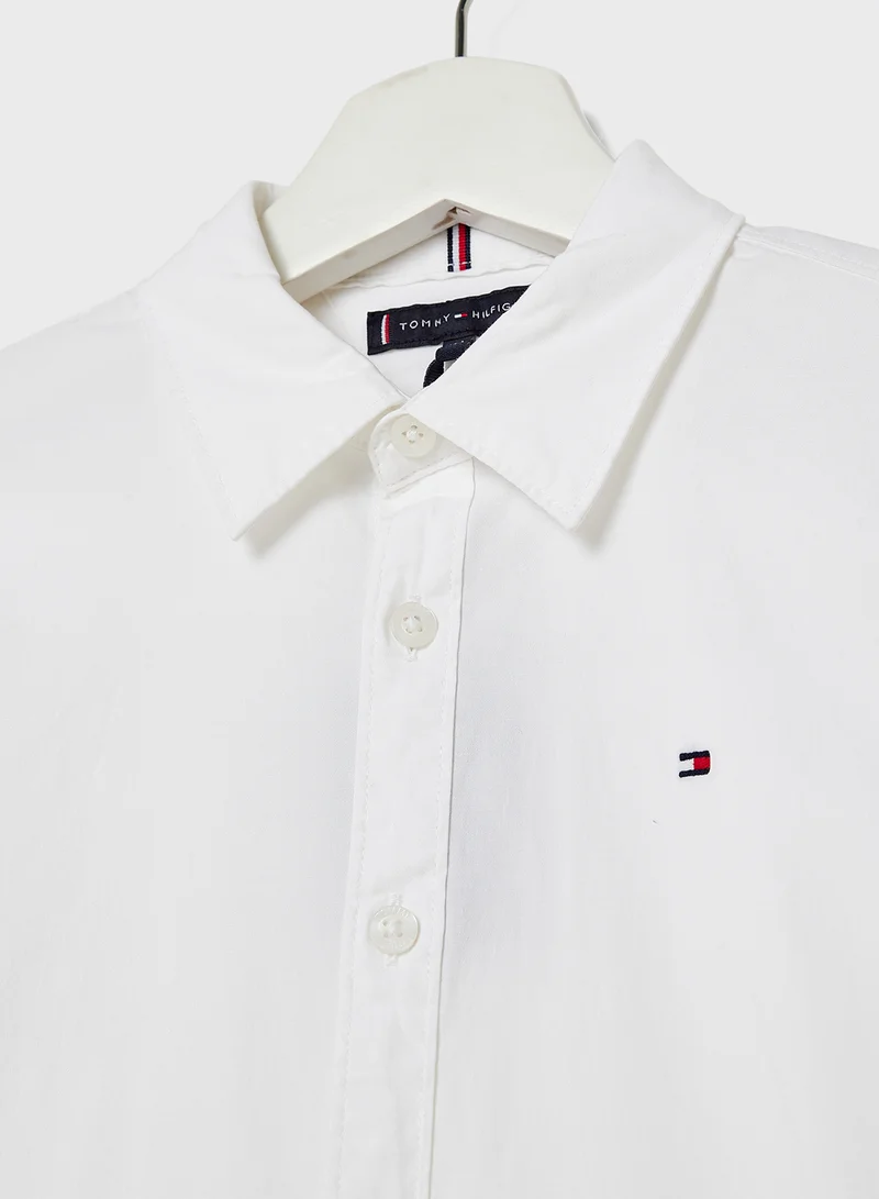 TOMMY HILFIGER Youth Button Down Shirt