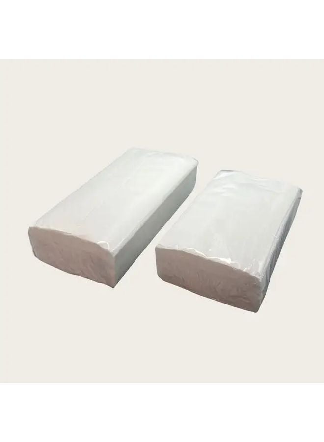 5pcs Portable Tissues 6.88x3.54x1.57 Inch Compact High Absorbency BPA Free Bulk Pack - Image 2