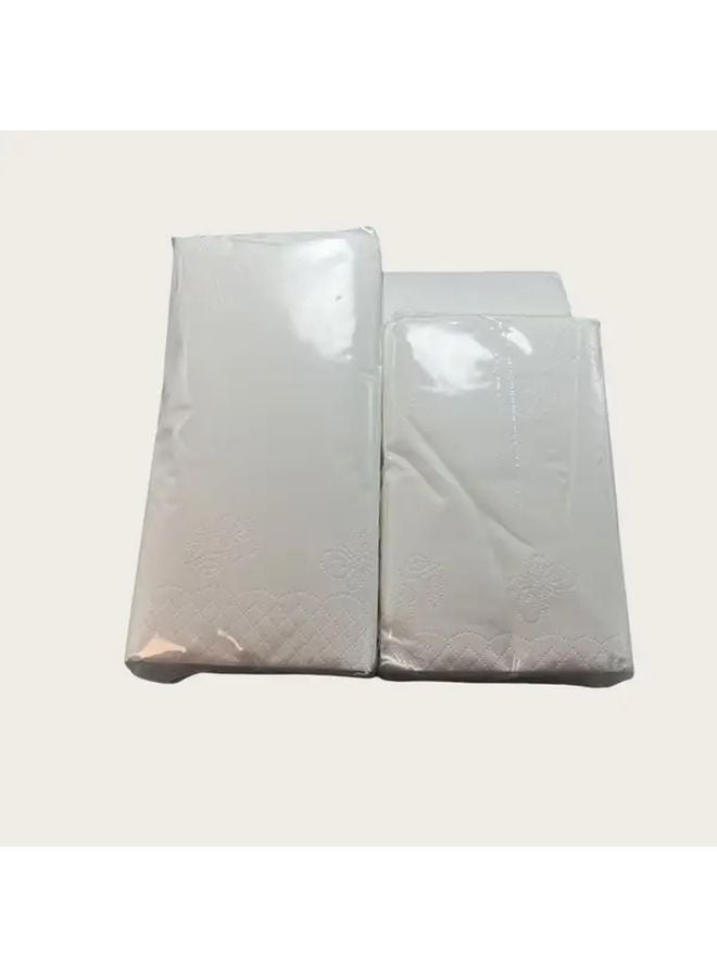 5pcs Portable Tissues 6.88x3.54x1.57 Inch Compact High Absorbency BPA Free Bulk Pack - Image 3