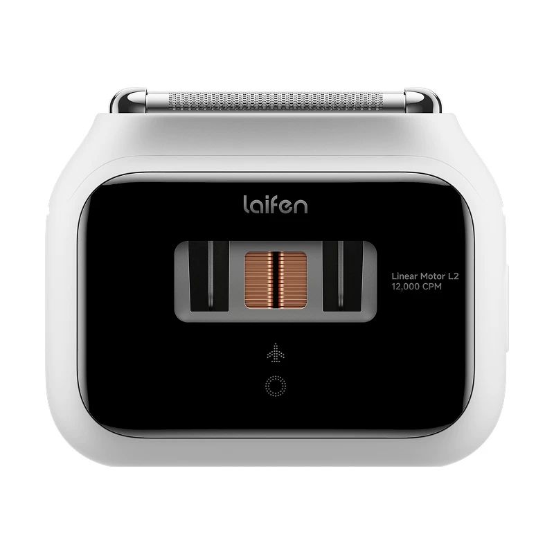Laifen P3 STD Reciprocating Electric Shaver, Portable Razor, Standard Edition, White - Image 1