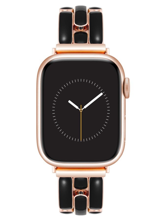 Anne Klein Fashion Bracelet for Apple Watch, Secure, Adjustable, Apple Watch Replacement Band, Fits Most Wrists