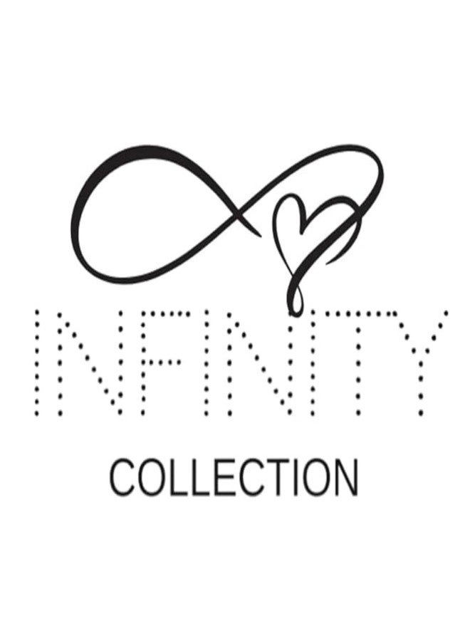 Infinity Collection Best Friend Bracelet Set - Pink and Purple Infinity Design with Adjustable Clasp and Silver-Tone Charms - Fits 5" to 8" Wrist - 2 Matching BFF Bracelets - Image 4
