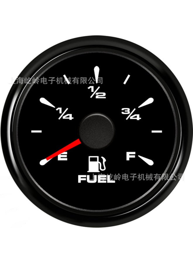 52mm Car Truck Truck Speedboat Yacht Fuel Level Gauge Fuel Gauge Fuel Gauge Signal Adjustable Instrument