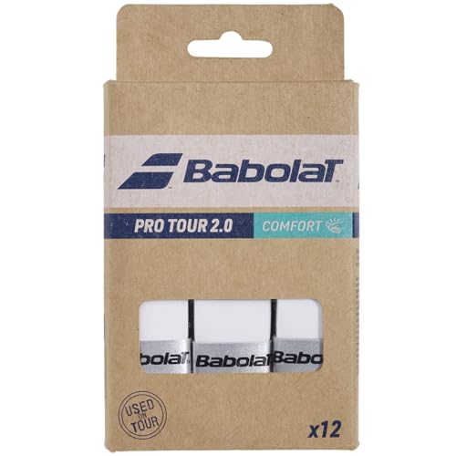 Babolat pro Tour 20 Comfort overgrip 12 Grip White - Image 1