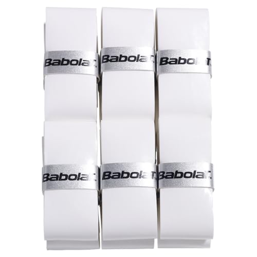 Babolat pro Tour 20 Comfort overgrip 12 Grip White - Image 3