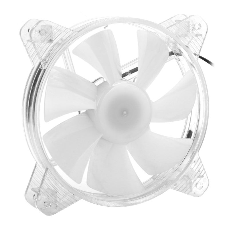 Pc Cooling Fan 120mm 38CFM High Performance Silent - RGB LED Light Hydraulic Bearing Fan for Gaming Pc Case - Image 5