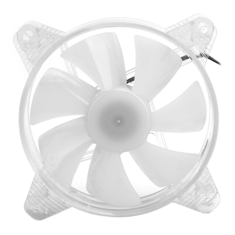 Pc Cooling Fan 120mm 38CFM High Performance Silent - RGB LED Light Hydraulic Bearing Fan for Gaming Pc Case - Image 4