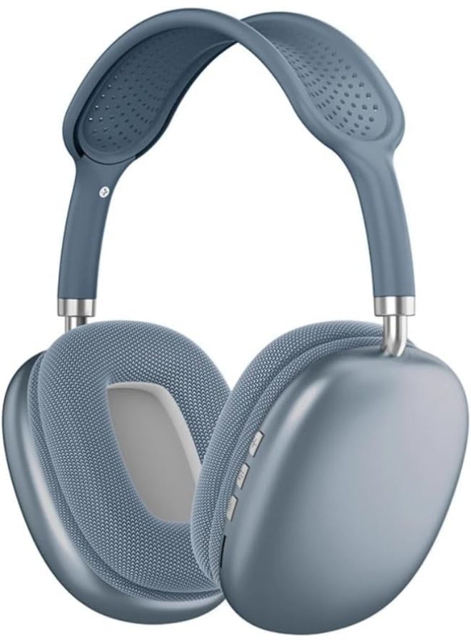 P9 Premium P9 Over-Ear Wireless Bluetooth Headphones - Noise Cancelling, Hi-Fi Stereo Sound, Sport Headset with Microphone, Compatible with All Phones for Enhanced Music and Calls - Image 1