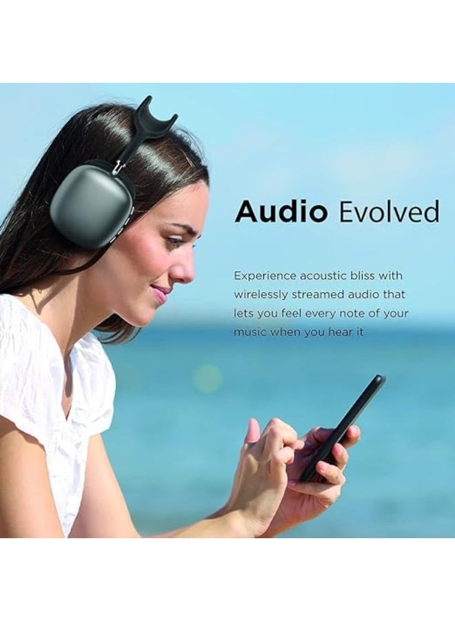 P9 Premium P9 Over-Ear Wireless Bluetooth Headphones - Noise Cancelling, Hi-Fi Stereo Sound, Sport Headset with Microphone, Compatible with All Phones for Enhanced Music and Calls - Image 3