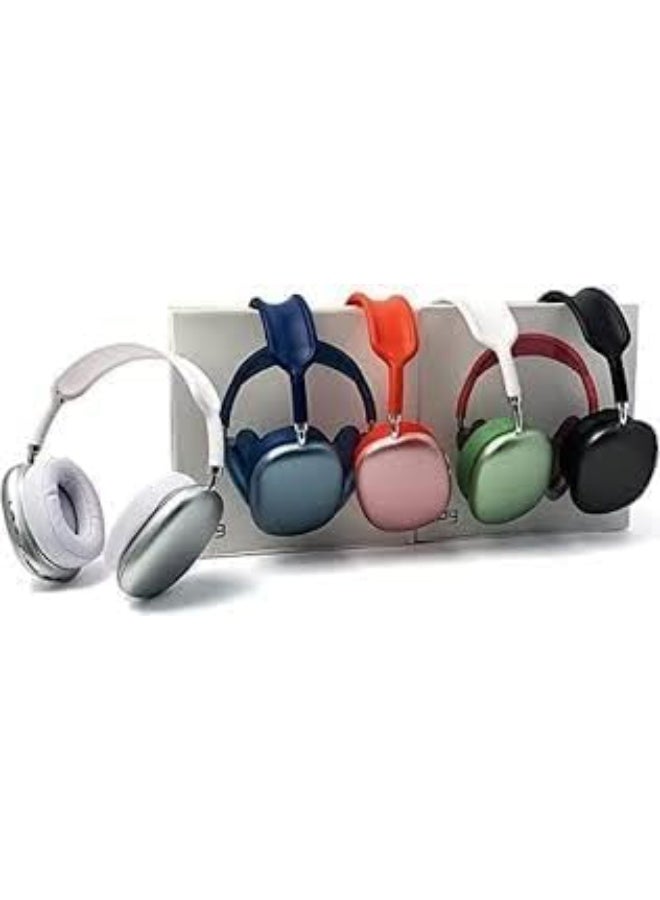 P9 Premium P9 Over-Ear Wireless Bluetooth Headphones - Noise Cancelling, Hi-Fi Stereo Sound, Sport Headset with Microphone, Compatible with All Phones for Enhanced Music and Calls - Image 2