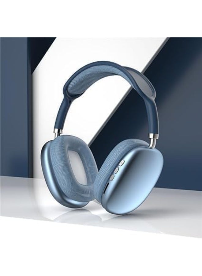 P9 Premium P9 Over-Ear Wireless Bluetooth Headphones - Noise Cancelling, Hi-Fi Stereo Sound, Sport Headset with Microphone, Compatible with All Phones for Enhanced Music and Calls - Image 5