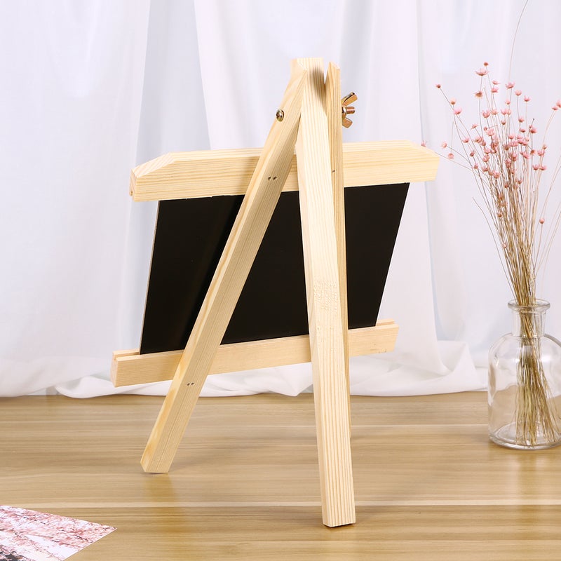 2pcs DIY Single Picture Photo Frame Tabletop Photo Wood Photo Frame with Stand for Home Decor Horizontal Version for 18 x 13CM Picture - Image 4