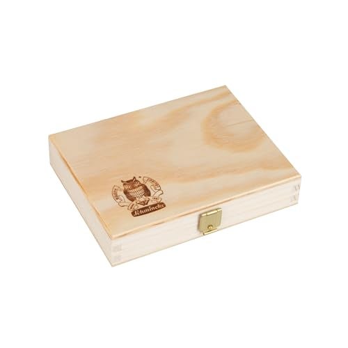 Schmincke HORADAM AQUARELL Super Granulation Set Urban 5 x 15 ml tubes 74 893 097 wooden box very strong granulating shades finest super granulating watercolors - Image 3