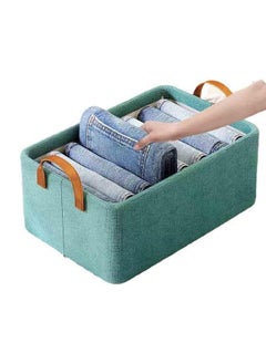 Clothes Storage Box Storage Bins Organizer with Handle Foldable Closet Storage Container Washable Closet Storage Boxes with Carrying Handles for quilts, blankets, bedding,etc - pzsku/ZC64F3F1CE3995DE94C2EZ/45/_/1739776175/d92b0c2d-7531-4450-98ac-a0c4f22a76b9