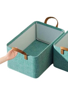 Clothes Storage Box Storage Bins Organizer with Handle Foldable Closet Storage Container Washable Closet Storage Boxes with Carrying Handles for quilts, blankets, bedding,etc - pzsku/ZC64F3F1CE3995DE94C2EZ/45/_/1739776205/6c8e2cce-a13a-410a-a80b-f004021a5ebb