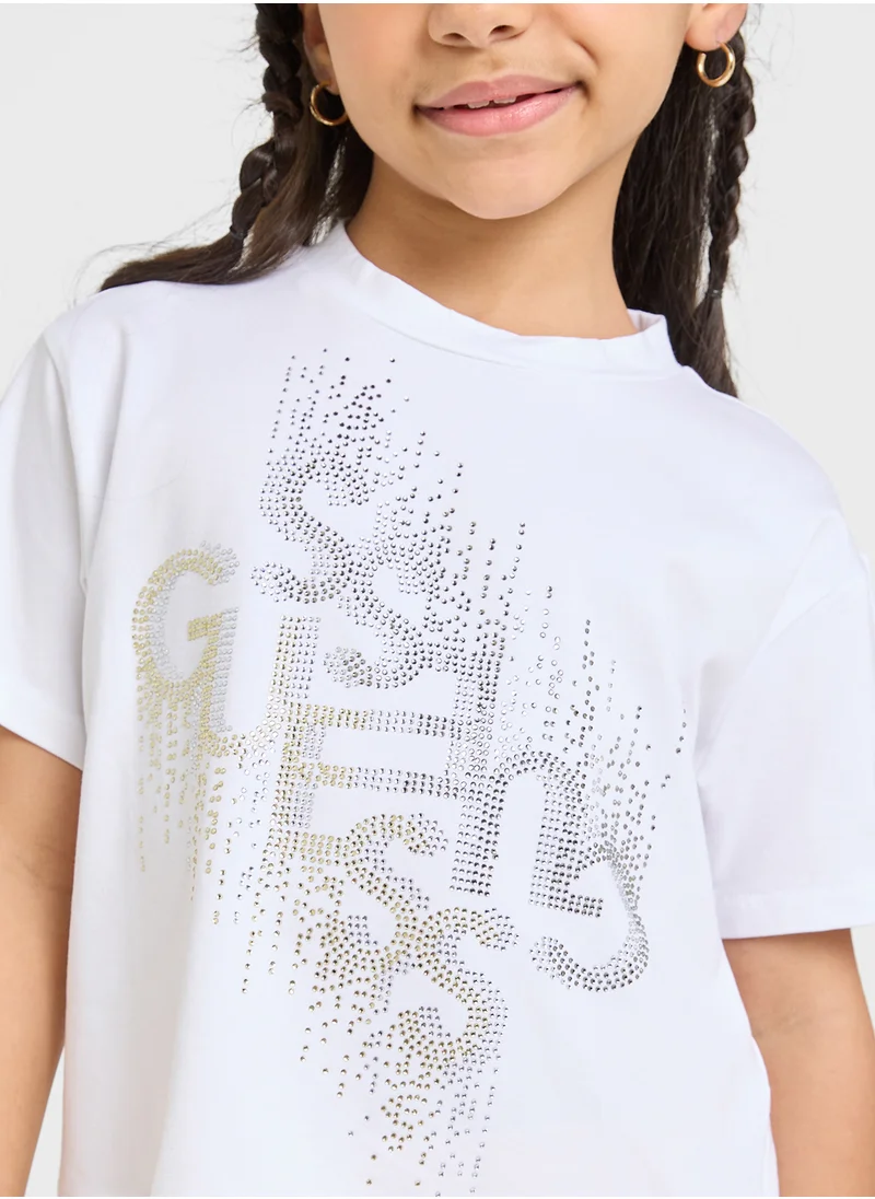 GUESS Kids Logo T-Shirt