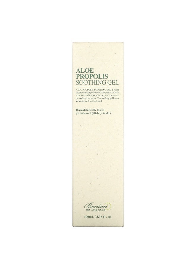 Benton, Aloe Propolis Soothing Gel, 3.38 fl oz (100 ml)