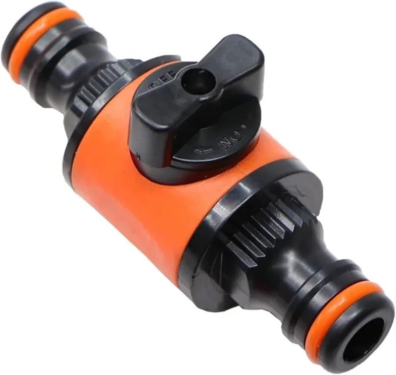 1 Set 16MM Equal Garden Hose Shut Off Valve Quick Connect Adapter for Watering Irrigation Car Wash - Image 5