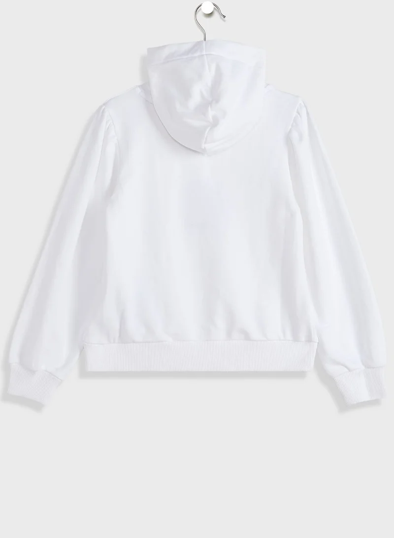TOMMY HILFIGER Youth Embroidered Hoodie