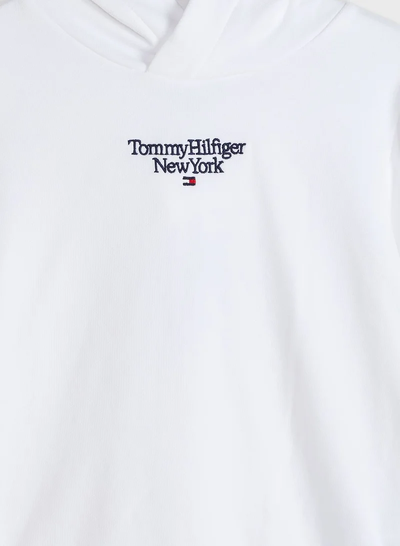 TOMMY HILFIGER Youth Embroidered Hoodie