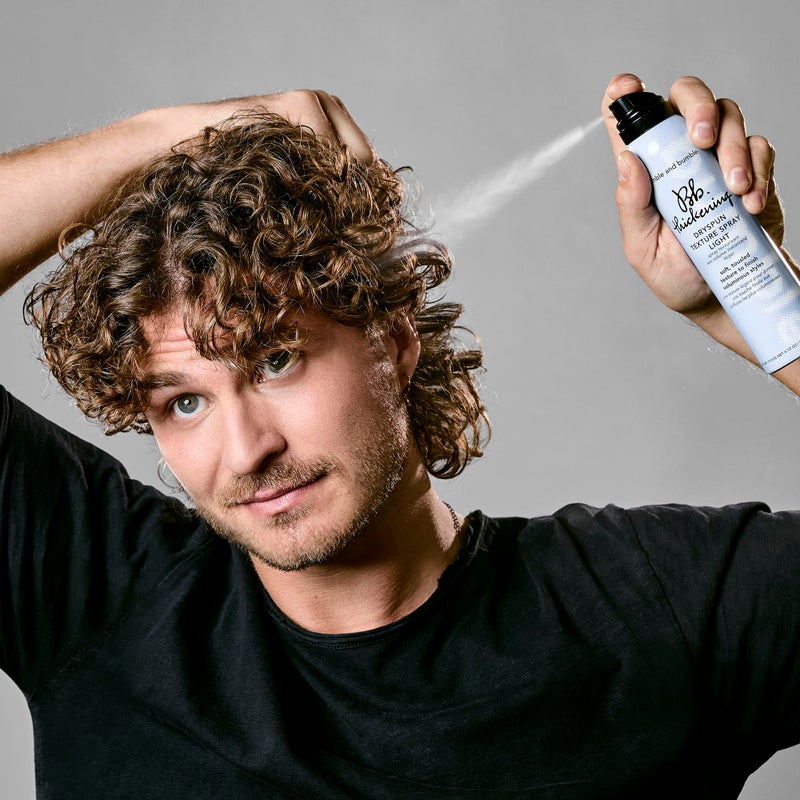 Bumble and bumble. Thickening Dryspun Texture Spray Light | For Soft Texture + Light Hold | Curly, Wavy, Straight, Mini Travel Size, 1.65 Ounce - Image 3