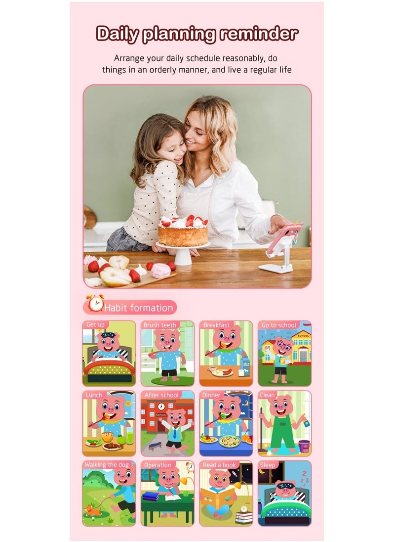 Kids Smart Phone Toys for Girls Ages 3-8 Toddler Play Travel Toys with Dual Camera, Unicorn Educational Learning Games Puzzles MP3 Music Player Birthday Gifts for Kids(Pink) - pzsku/ZC64F9194CD3B906ADCD6Z/45/_/1728726447/7e0c2254-d446-4003-b7ce-83eec616a63b