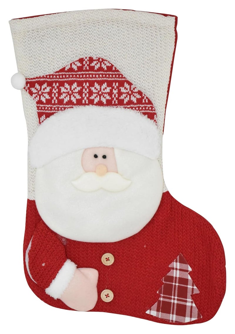 MPS MY PARTY SUPPLIERS MPS MY PARTY SUPPLIERS Christmas Santa Stockings Decoration Socks Cute Ornaments Festival Party Xmas Tree Hanging Decoration Christmas Tree Pendant Gift BagSanta Decoration Christmas Stockings - Image 1