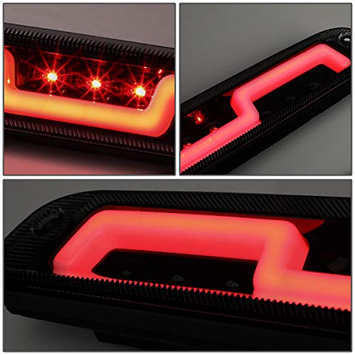 NUVISION LIGHTING Smoked Lens Red Super Bright LED Individual design Third Brake Light/High Mount Brake Light Compatible with 93-11 Ranger (3BL-ZTL-002-SM) - Image 4