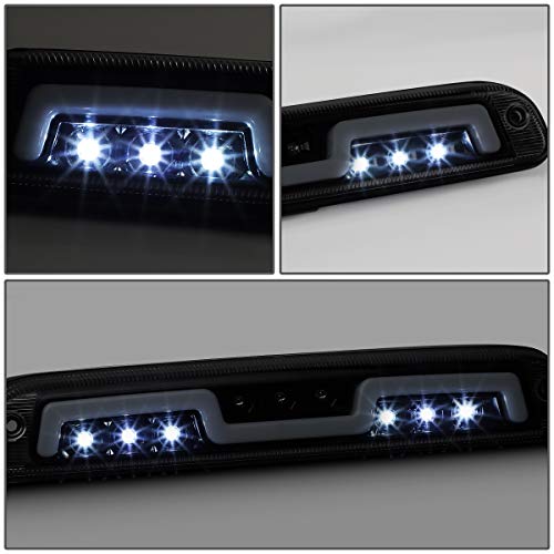 NUVISION LIGHTING Smoked Lens Red Super Bright LED Individual design Third Brake Light/High Mount Brake Light Compatible with 93-11 Ranger (3BL-ZTL-002-SM) - Image 5