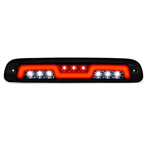 NUVISION LIGHTING Smoked Lens Red Super Bright LED Individual design Third Brake Light/High Mount Brake Light Compatible with 93-11 Ranger (3BL-ZTL-002-SM) - Image 1