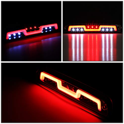 NUVISION LIGHTING Smoked Lens Red Super Bright LED Individual design Third Brake Light/High Mount Brake Light Compatible with 93-11 Ranger (3BL-ZTL-002-SM) - Image 3