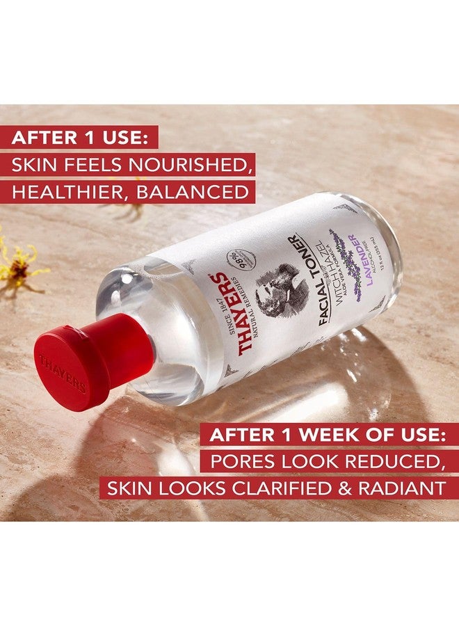 THAYERS Witch Hazel Lavndr Alcfre, Clear, 12 Fl Oz - Image 5