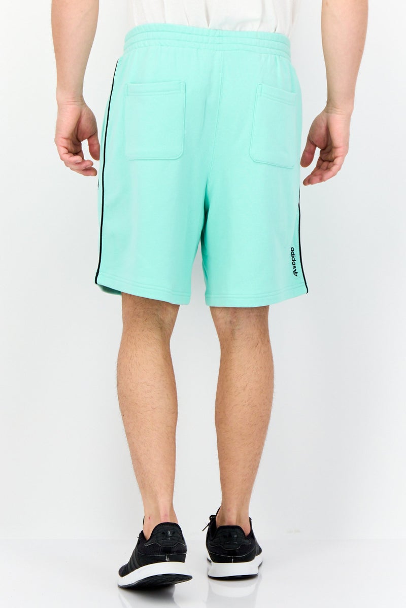 adidas Originals Men Sportswear Fit Outdoor Shorts, Mint Green  - Image 2